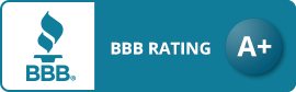 Better Business Bureau A+ Rating