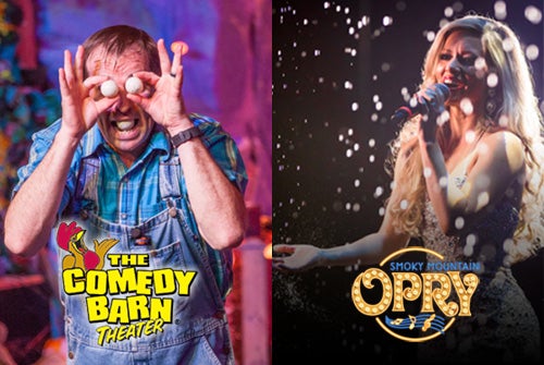 Smoky Mountain Opry or The Comedy Barn