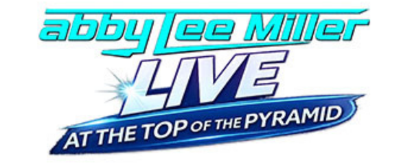 Abby Lee Miller LIVE At The Top Of The Pyramid - Branson, MO Logo