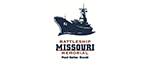 Battleship Missouri Memorial - Honolulu, HI Logo