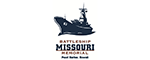 Battleship Missouri Memorial Logo