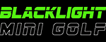 Blacklight Mini Golf at American Dream Logo
