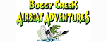Boggy Creek Airboat Adventures - Kissimmee, FL Logo