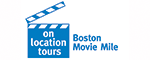 Boston Movie Mile Walking Tour - Boston, MA Logo