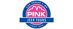 Bright Lights City - Pink Jeep Tour Logo