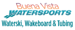 Waterski, Wakeboard, & Tubing Charters with Buena Vista Watersports Logo