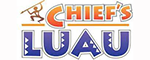 Chief's Luau at Wet 'n' Wild Logo