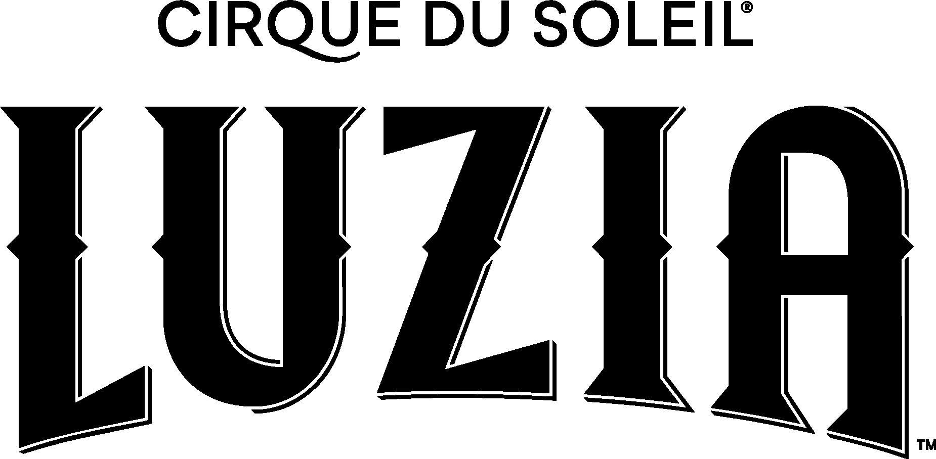 Cirque du Soleil LUZIA Vancouver - Vancouver, BC Logo