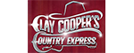Clay Cooper's Country Express Logo