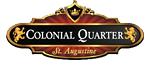 Colonial Quarter - St. Augustine, FL Logo