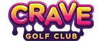 Crave Golf Club - Pigeon Forge, TN Logo