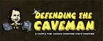 Defending the Caveman - Las Vegas, NV Logo