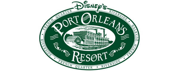 Disney's Port Orleans Resort - Riverside - Lake Buena Vista, FL Logo