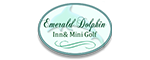 Emerald Dolphin Inn and Mini Golf - Fort Bragg, CA Logo