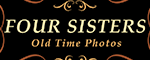 Four Sisters Old Time Photo - Pigeon Forge, TN Logo