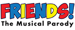 Friends! The Musical Parody - Las Vegas, NV Logo