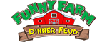 Funny Farm Dinner Feud Logo