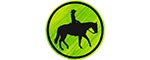Guided Horseback Trail Ride Logo