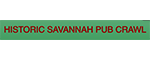 Haunted Savannah Pub Crawl - Savannah, GA Logo
