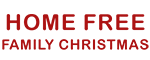 Home Free Family Christmas Tour with Texas Hill & Caroline Jones - Branson, MO Logo