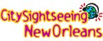 Hop-On Hop-Off City Sightseeing New Orleans - New Orleans, LA Logo