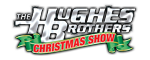 Hughes Brothers Christmas Show - Branson, MO Logo
