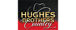 Hughes Brothers Country Dinner Show Logo