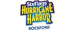 Hurricane Harbor Rockford - Cherry Valley, IL Logo