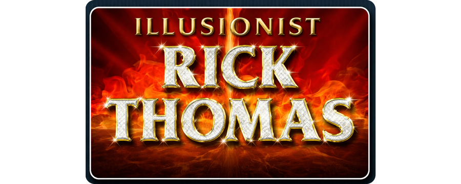 Illusionist Rick Thomas - Mansion of Dreams - Branson, MO Logo