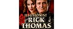 Illusionist Rick Thomas Mansion of Dreams - Branson, MO Logo