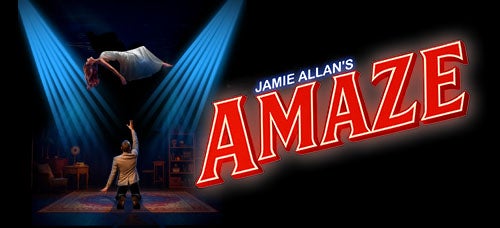 Jamie Allan's Amaze - New York, NY Logo