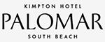 Kimpton Hotel Palomar South Beach - Miami Beach, FL Logo
