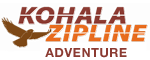 Kohala Zipline Adventure - Hawi, Big Island, HI Logo