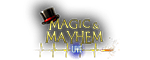 Magic and Mayhem - Christmas Special - Myrtle Beach, SC Logo