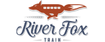 Magical Christmas Train by River Fox Train - West Sacramento, CA Logo
