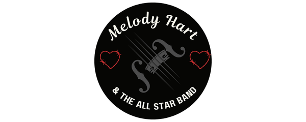Melody Hart and The All-Star Band - Branson, MO Logo