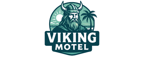 Oceanfront Viking Motel - Myrtle Beach, SC Logo