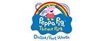 Peppa Pig Theme Park Dallas-Fort Worth - North Richland Hills, TX Logo