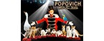 Popovich Comedy Pet Theater - Las Vegas, NV Logo