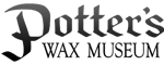 Potter's Wax Museum Logo