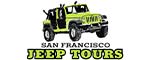 Private San Francisco City Tour in an Open-Air Jeep - San Francisco, CA Logo