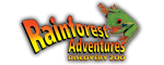 RainForest Adventures - Sevierville, TN Logo