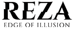 Reza - Edge of Illusion - Branson, MO Logo