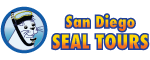San Diego SEAL Tour at Seaport Village Logo
