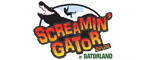 Gatorland's Screamin' Gator Zip Line with Free Gatorland Park Admission Logo