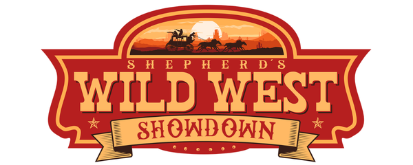 Shepherd's Wild West Showdown - Branson, MO Logo
