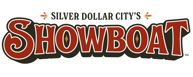 Silver Dollar City's Showboat - Branson, MO Logo