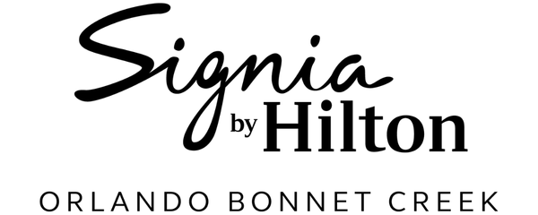 Signia by Hilton Orlando - An Official Walt Disney World® Hotel - Orlando, FL Logo