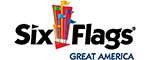 Six Flags Great America Chicago - Gurnee, IL Logo