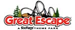 Six Flags Great Escape - Queensbury, NY Logo